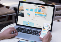 官網正式開通「喜訊」